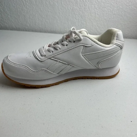 Reebok Classic Womens Size 7.5 White‎ Athletic Leather Shoes Sneakers - Picture 9 of 10